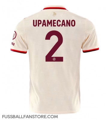 Bayern Munich Dayot Upamecano #2 Replik 3rd trikot 2024-25 Kurzarm